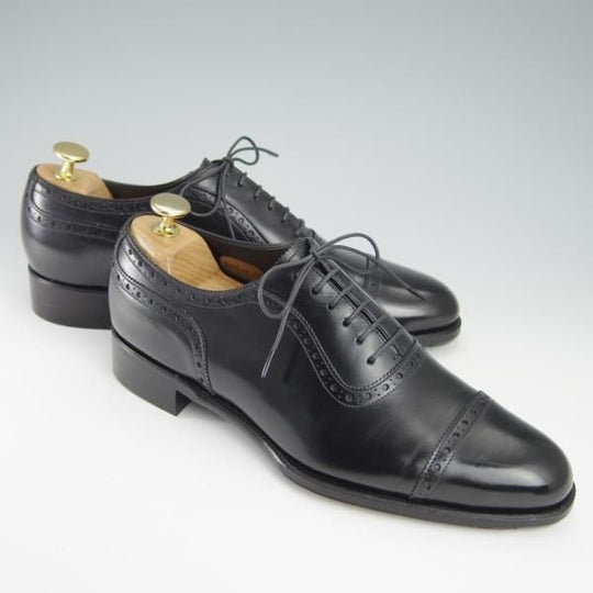 極美品★(銀座)REGAL TOKYO UK6程度【オーダー価格16万円程度★ハンドソーンウェルテッド製法/工房九分仕立て】ワインハイマー社★f946