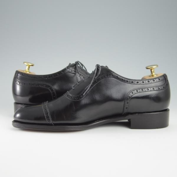 極美品★(銀座)REGAL TOKYO UK6程度【オーダー価格16万円程度★ハンドソーンウェルテッド製法/工房九分仕立て】ワインハイマー社★f946