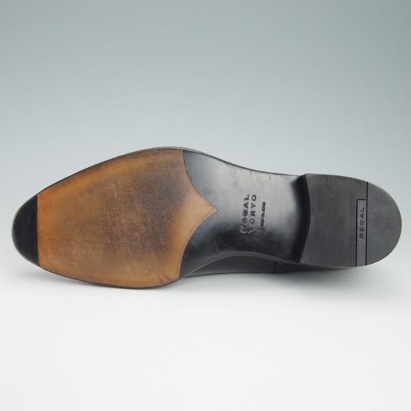 極美品★(銀座)REGAL TOKYO UK6程度【オーダー価格16万円程度★ハンドソーンウェルテッド製法/工房九分仕立て】ワインハイマー社★f946