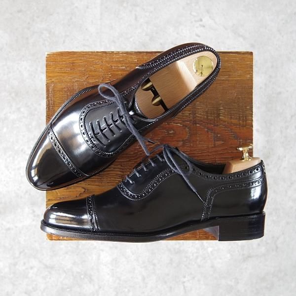 極美品☆(銀座)REGAL TOKYO UK6程度【オーダー価格20万円程度☆水染め