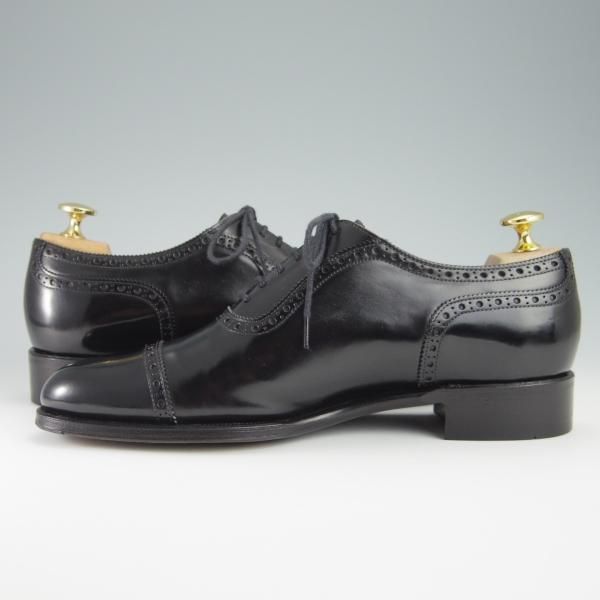 極美品★(銀座)REGAL TOKYO UK6程度【オーダー価格20万円程度★水染めコードバン/ハンドソーンウェルテッド製法】工房九分仕立て★f947