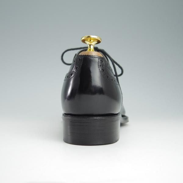 極美品★(銀座)REGAL TOKYO UK6程度【オーダー価格20万円程度★水染めコードバン/ハンドソーンウェルテッド製法】工房九分仕立て★f947