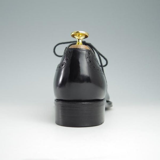 極美品★(銀座)REGAL TOKYO UK6程度【オーダー価格20万円程度★水染めコードバン/ハンドソーンウェルテッド製法】工房九分仕立て★f947