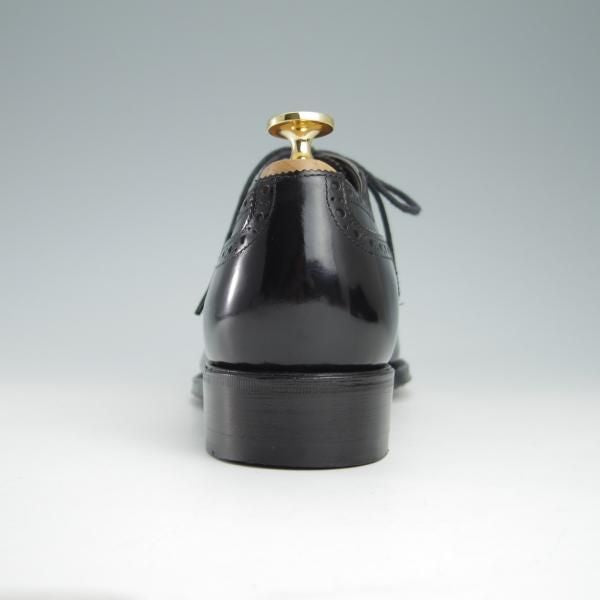 極美品★(銀座)REGAL TOKYO UK6程度【オーダー価格20万円程度★水染めコードバン/ハンドソーンウェルテッド製法】工房九分仕立て★f947