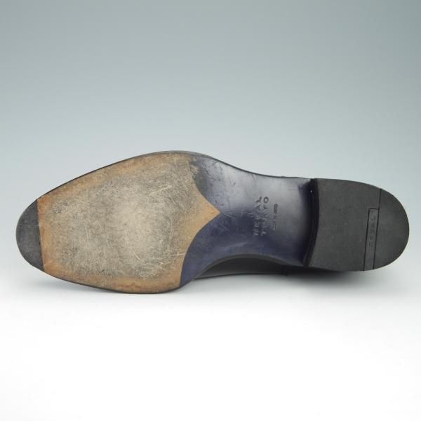 極美品★(銀座)REGAL TOKYO UK6程度【オーダー価格20万円程度★水染めコードバン/ハンドソーンウェルテッド製法】工房九分仕立て★f947