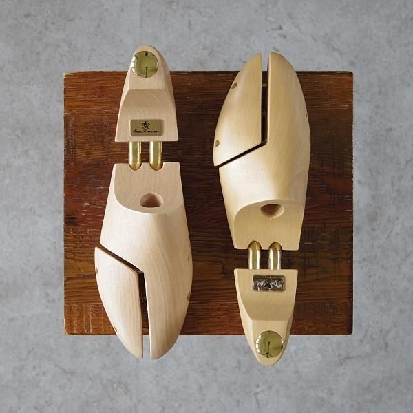 美品★サルトレカミエ SIZE 40【定価￥9,900-★木製シューツリー/SR100EX/ブナ】シューキーパー/メンズ/Sarto Recamier★f948