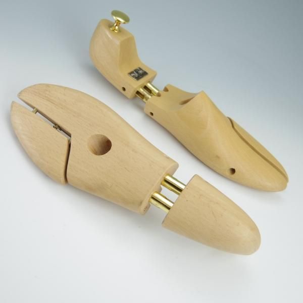 美品★サルトレカミエ SIZE 40【定価￥9,900-★木製シューツリー/SR100EX/ブナ】シューキーパー/メンズ/Sarto Recamier★f948