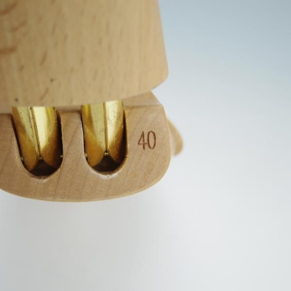 美品★サルトレカミエ SIZE 40【定価￥9,900-★木製シューツリー/SR100EX/ブナ】シューキーパー/メンズ/Sarto Recamier★f948