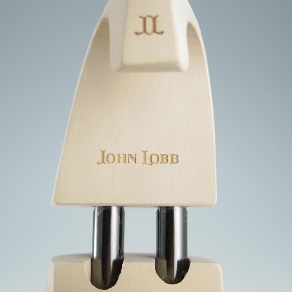 極美品★ジョンロブ 7E【定価￥22,000-★純正シューツリー/STANDARD】木製シューキーパー/メンズ/JOHN LOBB★f949