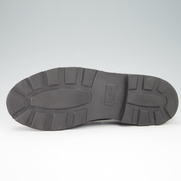 極上★パラブーツ SIZE 7.5【定価￥71,500-★ランス/REIMS】リスレザー/マルシェソール/コインローファー/黒/NOIR/Paraboot★f950