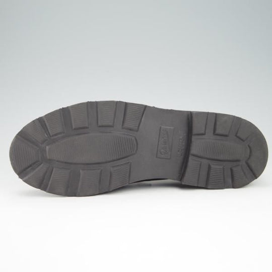 極上★パラブーツ SIZE 7.5【定価￥71,500-★ランス/REIMS】リスレザー/マルシェソール/コインローファー/黒/NOIR/Paraboot★f950