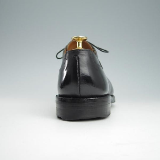 極上★クロケット&ジョーンズ 7.5E【現行定価￥88,000-★モールトン/MORETON】リッジウェイソール/292ラスト/黒/Crockett&Jones★f951