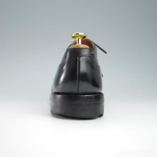 極上★クロケット&ジョーンズ 7.5E【現行定価￥88,000-★モールトン/MORETON】リッジウェイソール/292ラスト/黒/Crockett&Jones★f951