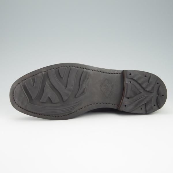 極上★クロケット&ジョーンズ 7.5E【現行定価￥88,000-★モールトン/MORETON】リッジウェイソール/292ラスト/黒/Crockett&Jones★f951