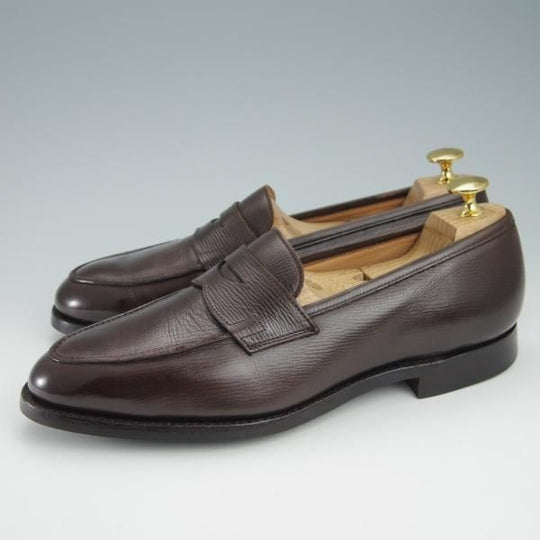 美品★クロケット&ジョーンズ 6.5E【定価￥88,000-★ユナイテッドアローズ別注/ROSEMOUNT】330ラスト/ローファー/Crockett&Jones★f952