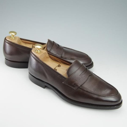 美品★クロケット&ジョーンズ 6.5E【定価￥88,000-★ユナイテッドアローズ別注/ROSEMOUNT】330ラスト/ローファー/Crockett&Jones★f952