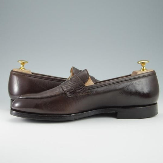 美品★クロケット&ジョーンズ 6.5E【定価￥88,000-★ユナイテッドアローズ別注/ROSEMOUNT】330ラスト/ローファー/Crockett&Jones★f952