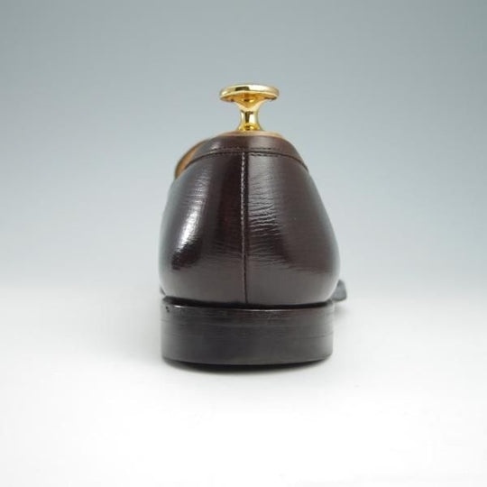 美品★クロケット&ジョーンズ 6.5E【定価￥88,000-★ユナイテッドアローズ別注/ROSEMOUNT】330ラスト/ローファー/Crockett&Jones★f952