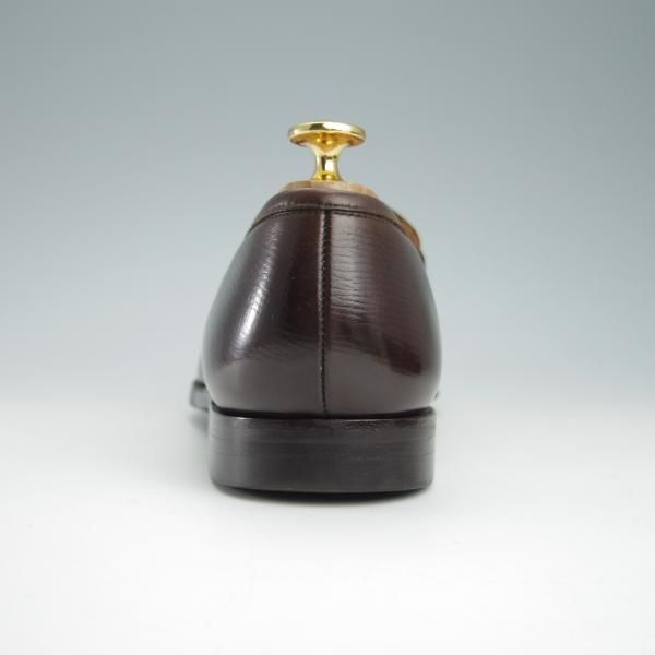 美品★クロケット&ジョーンズ 6.5E【定価￥88,000-★ユナイテッドアローズ別注/ROSEMOUNT】330ラスト/ローファー/Crockett&Jones★f952