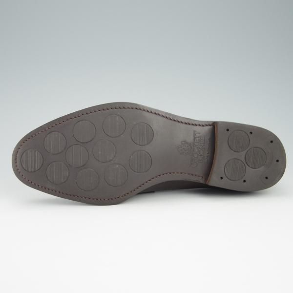 美品★クロケット&ジョーンズ 6.5E【定価￥88,000-★ユナイテッドアローズ別注/ROSEMOUNT】330ラスト/ローファー/Crockett&Jones★f952