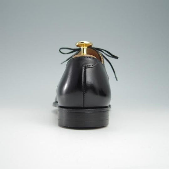 ほぼ試着程度★クロケット&ジョーンズ 7E【★ストレートチップ/MITCHAM】360ラスト/カーフ/黒/メンズ/Crockett&Jones★f953