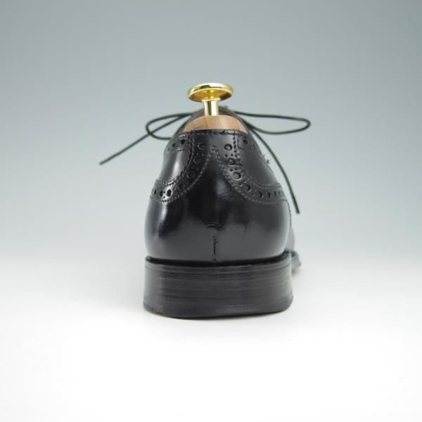 極上★(英)チーニー 6F【定価￥78,100-★セミブローグ/WILFRED】ウィルフレッド/125ラスト/カーフ/黒/メンズ/CHEANEY★f955