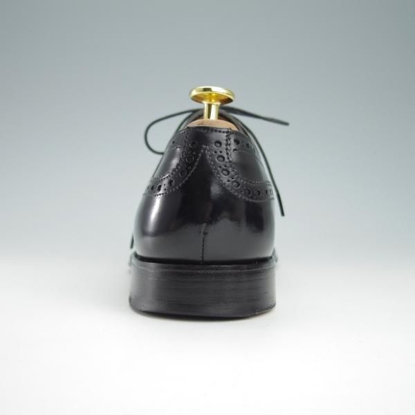 極上★(英)チーニー 6F【定価￥78,100-★セミブローグ/WILFRED】ウィルフレッド/125ラスト/カーフ/黒/メンズ/CHEANEY★f955