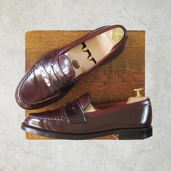 極上☆オールデン 6.5E【コードバン仕様☆コインローファー/986