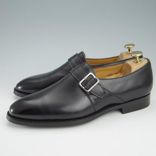 極美品★Oriental/オリエンタル SIZE 6.5【定価￥42,900-★ダイナイトソール仕様/JOSEPH】World Footwear Gallery別注/カーフ/黒★f961