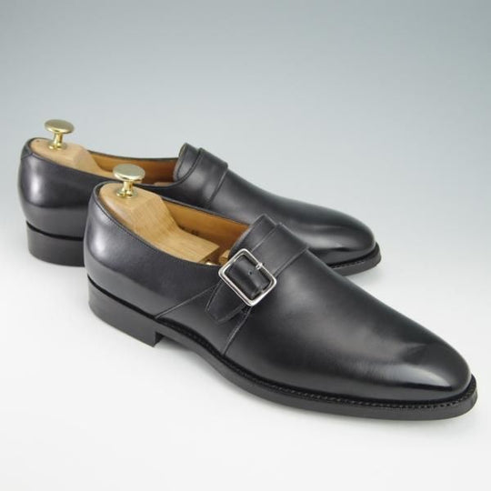 極美品★Oriental/オリエンタル SIZE 6.5【定価￥42,900-★ダイナイトソール仕様/JOSEPH】World Footwear Gallery別注/カーフ/黒★f961