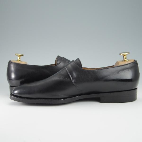 極美品★Oriental/オリエンタル SIZE 6.5【定価￥42,900-★ダイナイトソール仕様/JOSEPH】World Footwear Gallery別注/カーフ/黒★f961