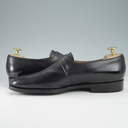 極美品★Oriental/オリエンタル SIZE 6.5【定価￥42,900-★ダイナイトソール仕様/JOSEPH】World Footwear Gallery別注/カーフ/黒★f961