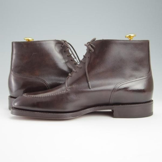 未使用★ジョンロブ 7.5E【モデル定価￥264,000-★シャンボード2のブーツ仕様/ミスティカーフ】CHAMBORD 2 BOOT/濃茶/JOHN LOBB★f963