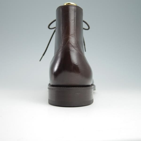 未使用★ジョンロブ 7.5E【モデル定価￥264,000-★シャンボード2のブーツ仕様/ミスティカーフ】CHAMBORD 2 BOOT/濃茶/JOHN LOBB★f963