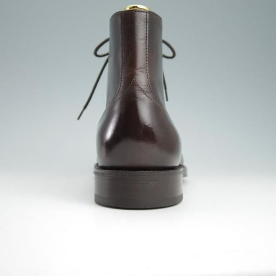 未使用★ジョンロブ 7.5E【モデル定価￥264,000-★シャンボード2のブーツ仕様/ミスティカーフ】CHAMBORD 2 BOOT/濃茶/JOHN LOBB★f963