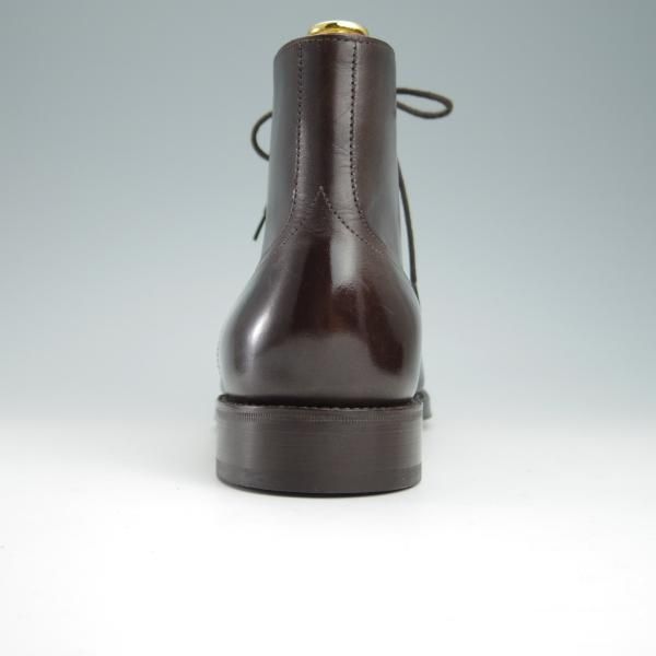 未使用★ジョンロブ 7.5E【モデル定価￥264,000-★シャンボード2のブーツ仕様/ミスティカーフ】CHAMBORD 2 BOOT/濃茶/JOHN LOBB★f963