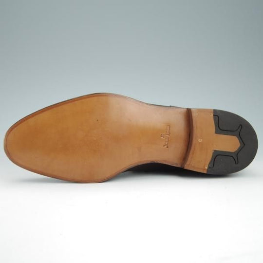 未使用★ジョンロブ 7.5E【モデル定価￥264,000-★シャンボード2のブーツ仕様/ミスティカーフ】CHAMBORD 2 BOOT/濃茶/JOHN LOBB★f963