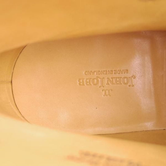 未使用★ジョンロブ 7.5E【モデル定価￥264,000-★シャンボード2のブーツ仕様/ミスティカーフ】CHAMBORD 2 BOOT/濃茶/JOHN LOBB★f963