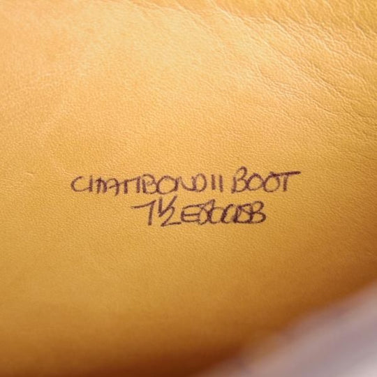 未使用★ジョンロブ 7.5E【モデル定価￥264,000-★シャンボード2のブーツ仕様/ミスティカーフ】CHAMBORD 2 BOOT/濃茶/JOHN LOBB★f963