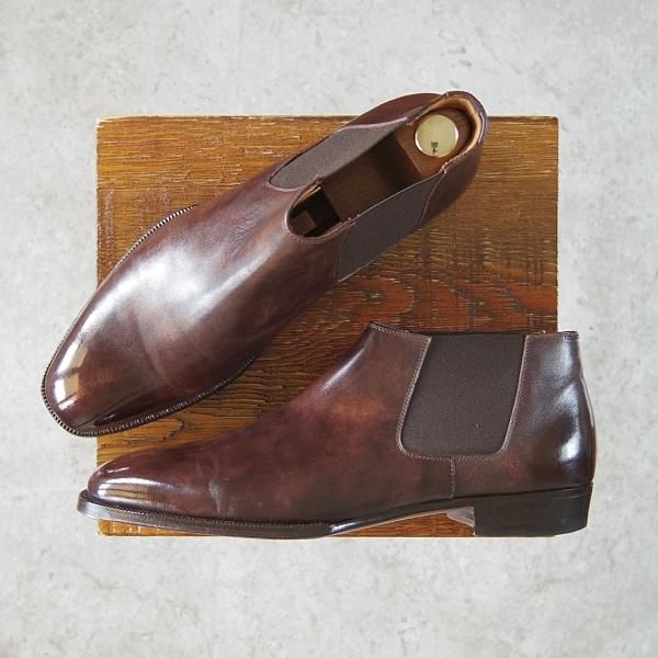 美品☆(伊)エンツォ・ボナフェ SIZE 7【モデル定価￥137,500