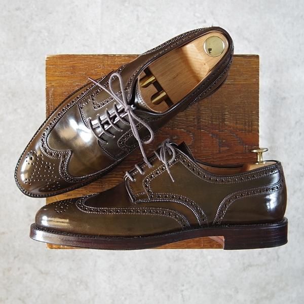 クロケット＆ジョーンズ WESTGATE 2 スエード 8E Crockett&Jones