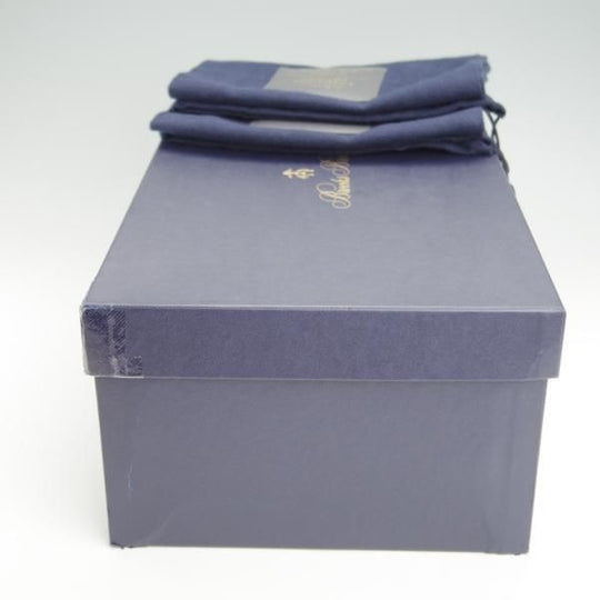 極美品★クロケット&ジョーンズ UK8.5/US9D【コードバン仕様★ダークブラウン/茶/ブルックスブラザーズ別注】Peal&co/Crockett&Jones★f967