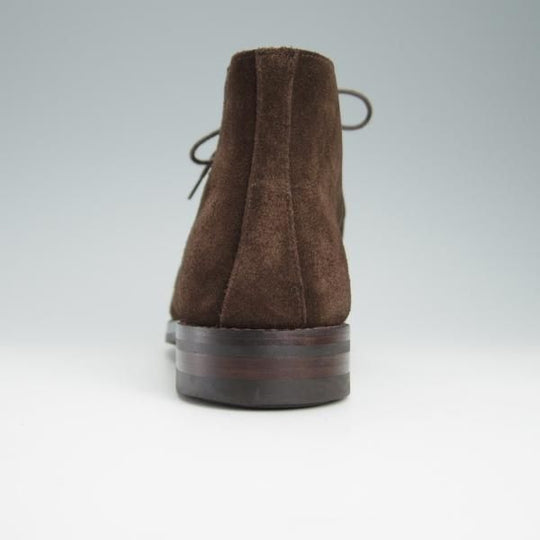 極上★クロケット&ジョーンズ 7.5E【定価￥77,000-★ダイナイトソール仕様/CHERTSEY】224ラスト/チャッカブーツ/茶/Crockett&Jones★f972