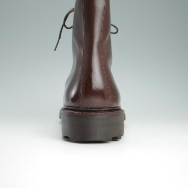 美品★クロケット&ジョーンズ 6E【定価￥99,000-★CONISTON/コニストン】325ラスト/リッジウェイソール/ブーツ/濃茶/Crockett&Jones★f973