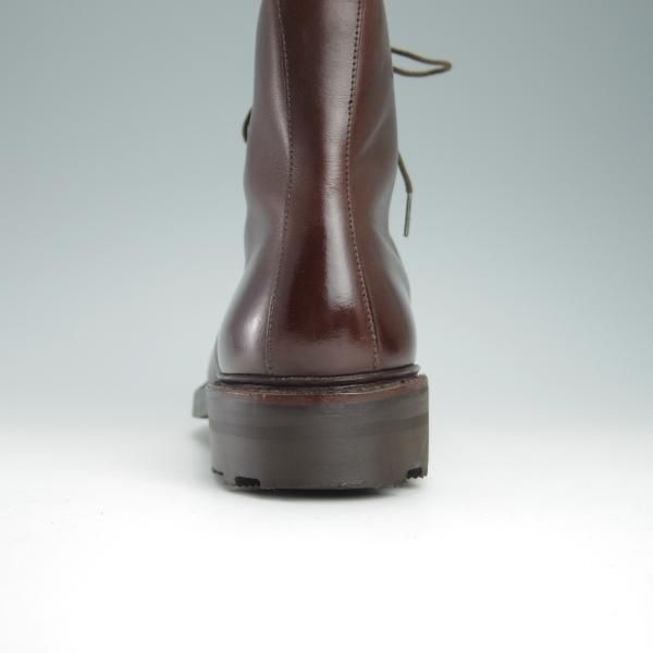 美品★クロケット&ジョーンズ 6E【定価￥99,000-★CONISTON/コニストン】325ラスト/リッジウェイソール/ブーツ/濃茶/Crockett&Jones★f973