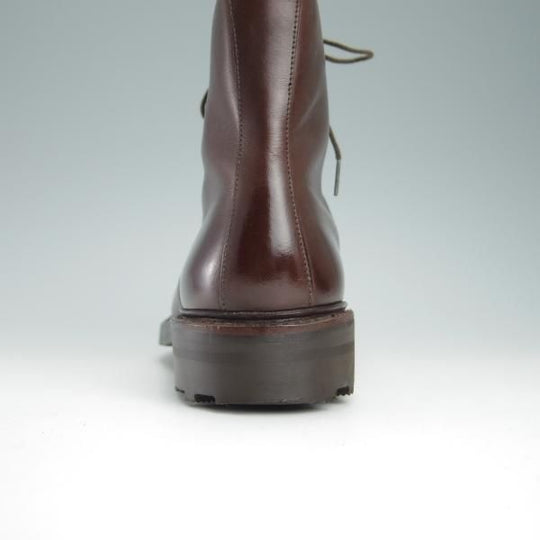 美品★クロケット&ジョーンズ 6E【定価￥99,000-★CONISTON/コニストン】325ラスト/リッジウェイソール/ブーツ/濃茶/Crockett&Jones★f973