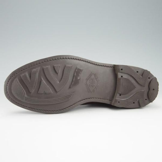 美品★クロケット&ジョーンズ 6E【定価￥99,000-★CONISTON/コニストン】325ラスト/リッジウェイソール/ブーツ/濃茶/Crockett&Jones★f973