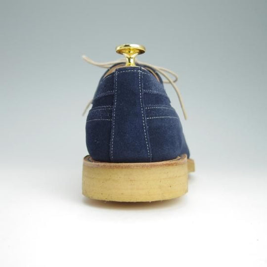 未使用★(英)チーニー 7F【貴重★(英)ポールスミス別注/ロングウイング】12113ラスト/スエード/紺/メンズ/Paul Smith/CHEANEY★f974