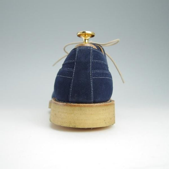 未使用★(英)チーニー 7F【貴重★(英)ポールスミス別注/ロングウイング】12113ラスト/スエード/紺/メンズ/Paul Smith/CHEANEY★f974