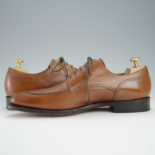 未使用★ユニオンインペリアル SIZE 7.5【定価￥39,600-★Uチップ/U2003】(仏)アノネイ社/ベガノカーフ/茶/メンズ/Union Imperial★f977